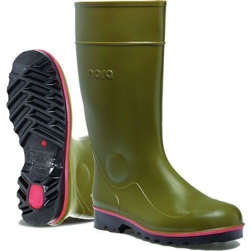 Grubs Megajan Wellington Boots - Olive