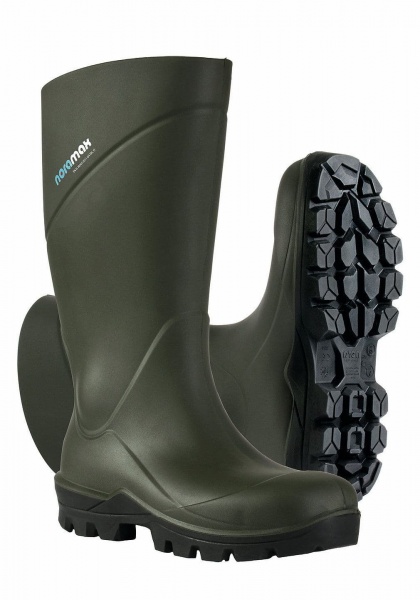 Grubs NoraMax S5 Polyurethane Wellington Boots - Green