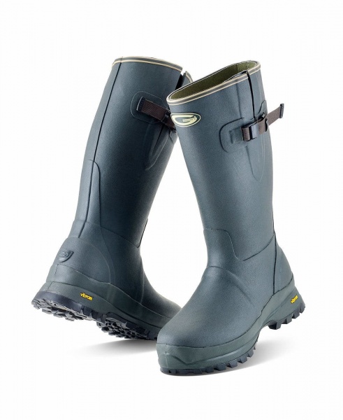 Grubs Speyline 4.0 Wellington Boots - Moss Green