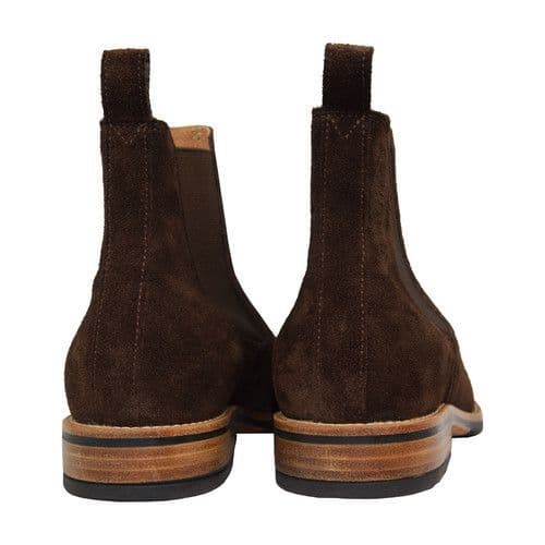 Grubs Tatton Suede Chelsea Boot - Brown