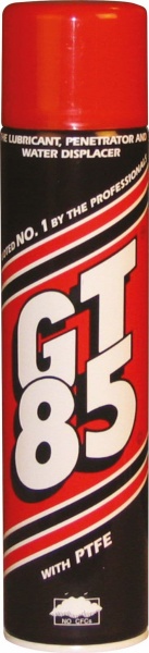 GT85 Lubricatng Spray