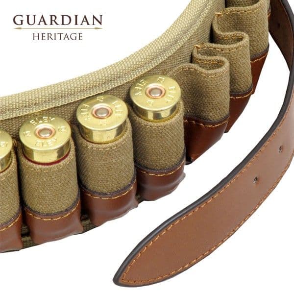 Guardian Heritage 25 Loop Canvas Cartridge Belt