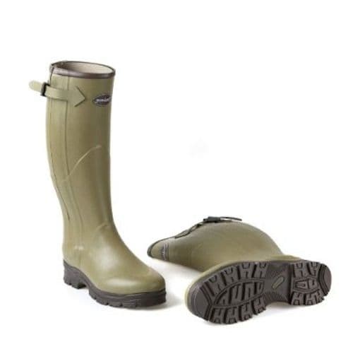 Gumleaf Country Clothing Royal Zip Wellington Boot