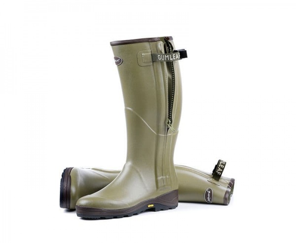 Gumleaf Country Clothing Royal Zip Wellington Boot