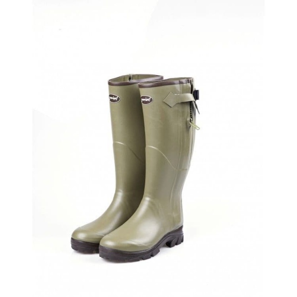 Gumleaf Country Clothing Royal Zip Wellington Boot