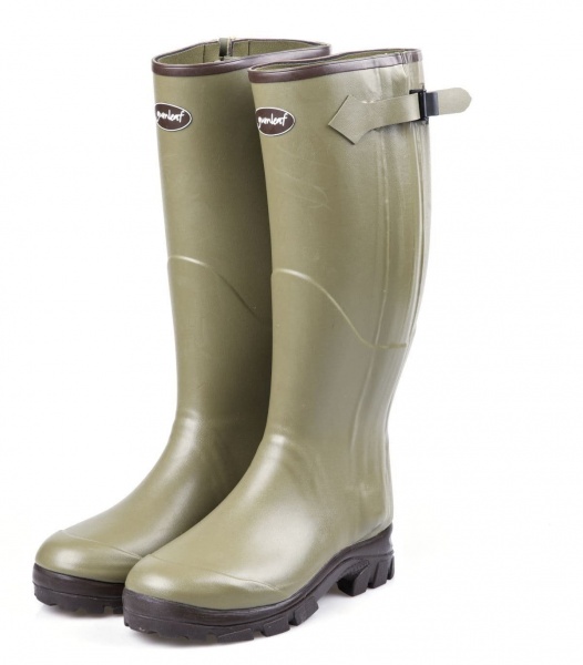 Gumleaf Country Clothing Royal Zip Wellington Boot