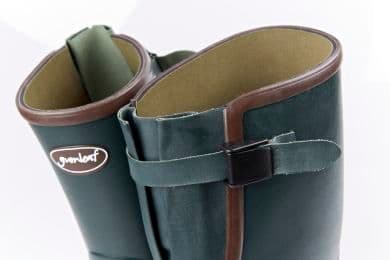 Gumleaf Country Clothing Viking Wide Calf Gusset Wellington Boot