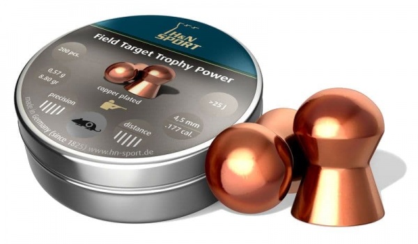 H&N - Field Target Trophy Power Pellets