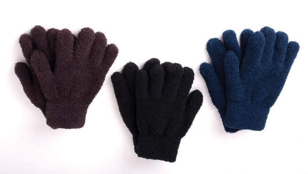 Harlequin Chenille Magic Gloves