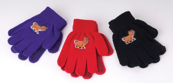Harlequin Childrens Pony Design Magic Gloves