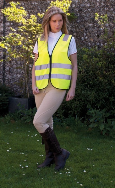 Harlequin Hi- Viz Zipped