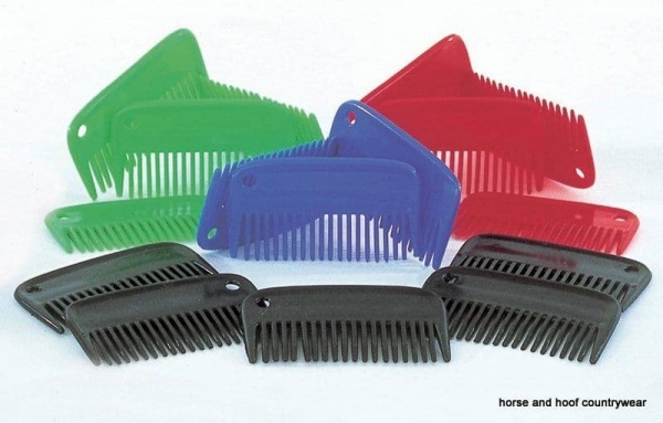 Harlequin Plastic Mane Combs