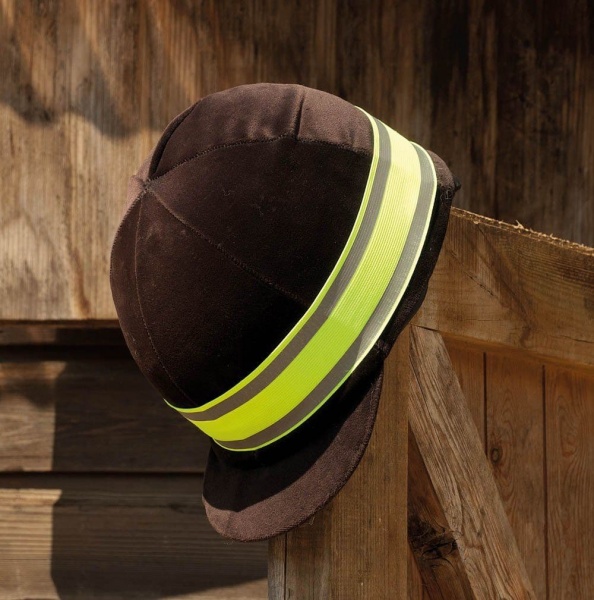 Harlequin Reflective Hat Band