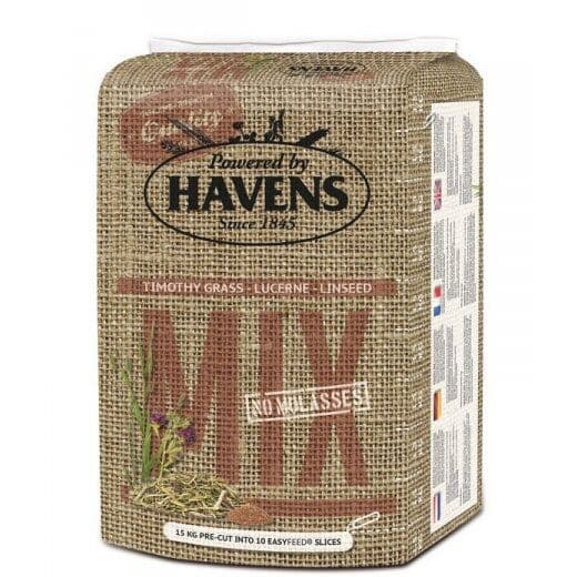 Havens Natural Balance Muesli Horse Feed 175kg horse and hoof