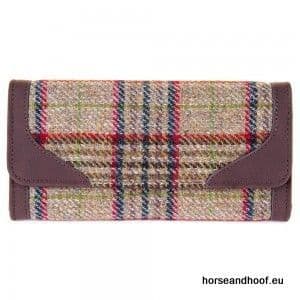 Heather Accessories Iris Tweed Purse - Tweed 291