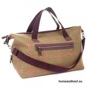 Heather Accessories Men's Iris Tweed Weekender Bag - Tweed 275