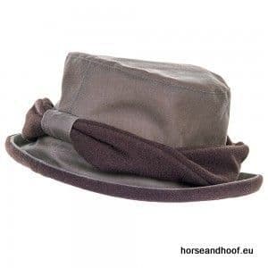 Heather Hats Adrienne Ladies Waxed Hat - Coffee