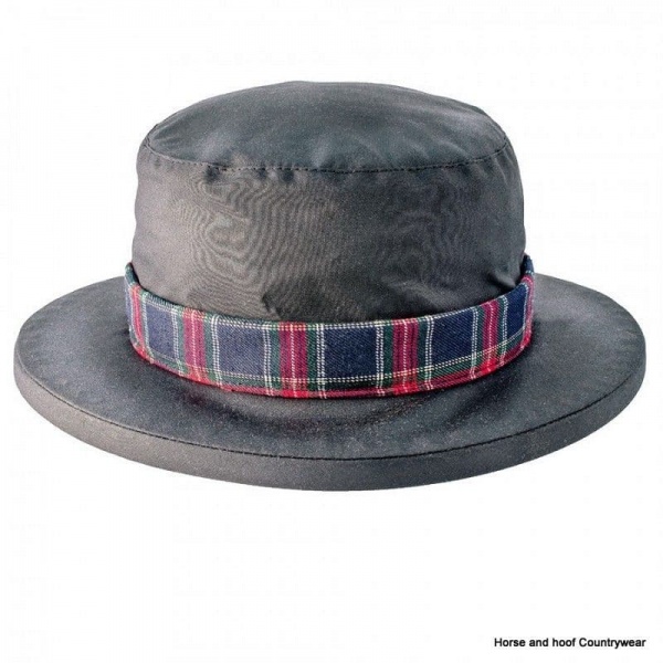 Heather Hats Alba Ladies Wax Bow Hat - Olive
