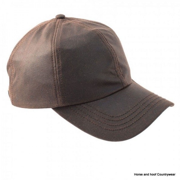 Heather Hats Darley Wax Baseball Cap