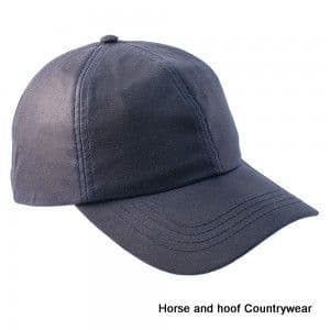 Heather Hats Darley Wax Baseball Cap