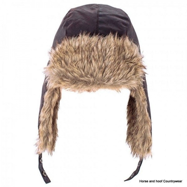 Heather Hats Loughrigg Wax Trapper Hat - Brown