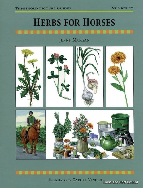 Herbs For Horses - Jenny Morgan