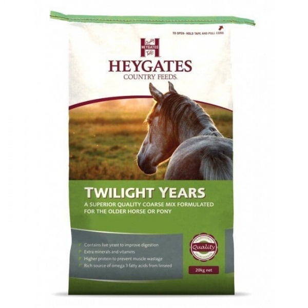 Heygates Wheat Bran Horse Feed 20kg horse and hoof