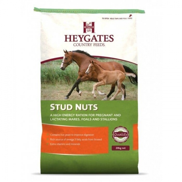 Thunderbrook Meadow Nuts Horse Feed 20kg horse and hoof