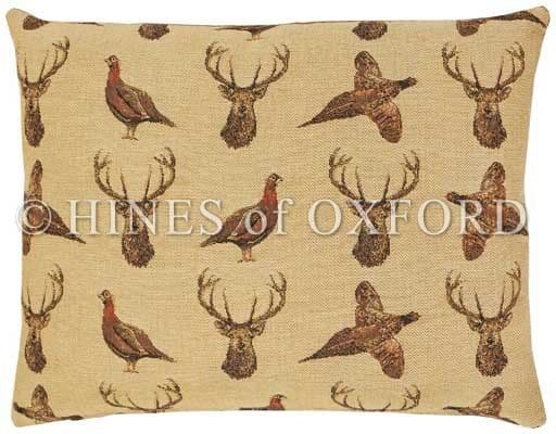 Highland Beige  - Fine Tapestry Cushion
