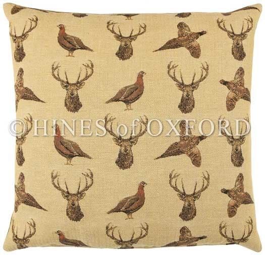 Highland Beige - Fine Tapestry Cushion