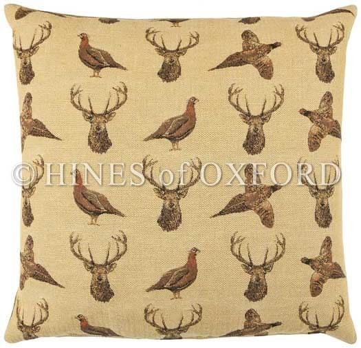 Highland Beige - Fine Tapestry Cushion