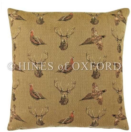 Highland Earth - Fine Tapestry Cushion