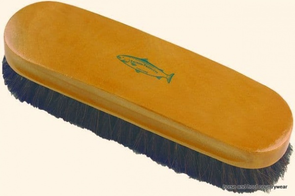 Hills Brush Shoe Brush Varnished Stock