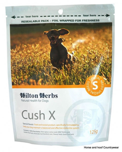 Hilton Herbs Canine Cush X