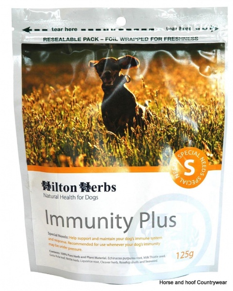 Hilton Herbs Canine Immunity Plus