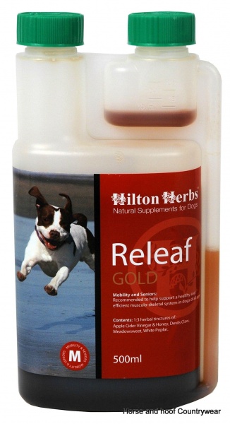 Hilton Herbs Canine Releaf Gold