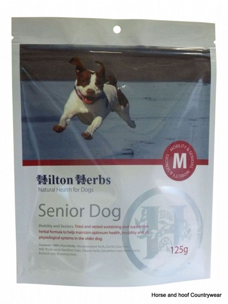 Hilton Herbs Canine Senior Dog