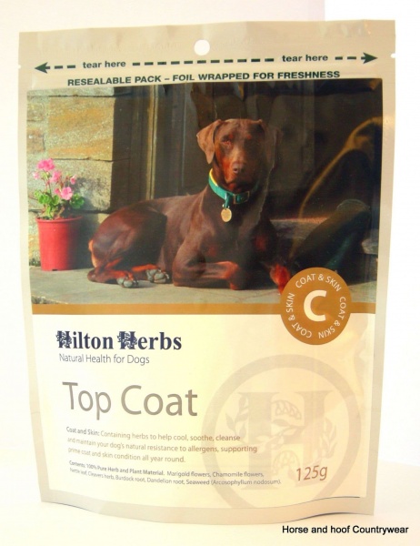 Hilton Herbs Canine Top Coat