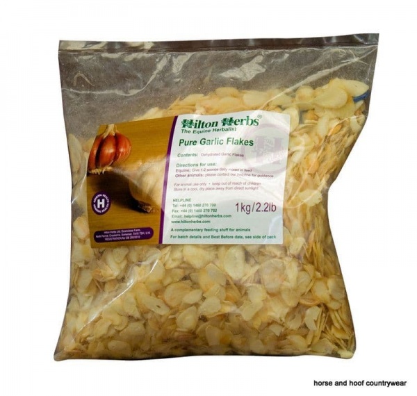 Hilton Herbs Garlic Flakes Pure Grade 1