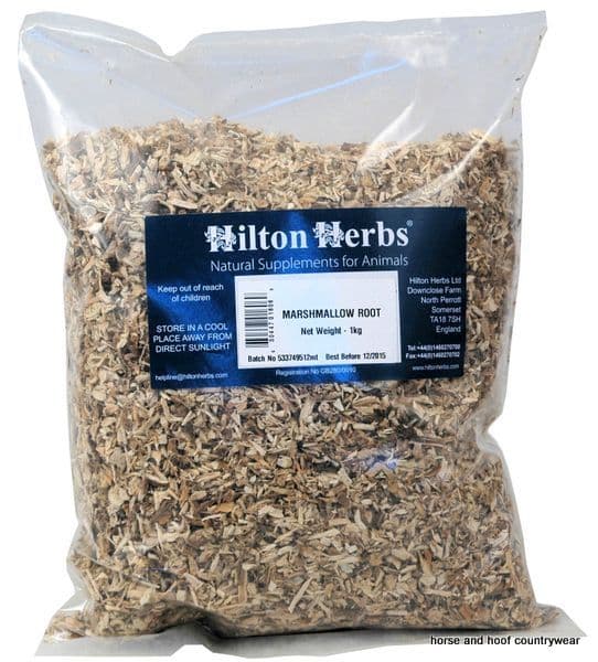 Hilton Herbs Marshmallow Root horse and hoof