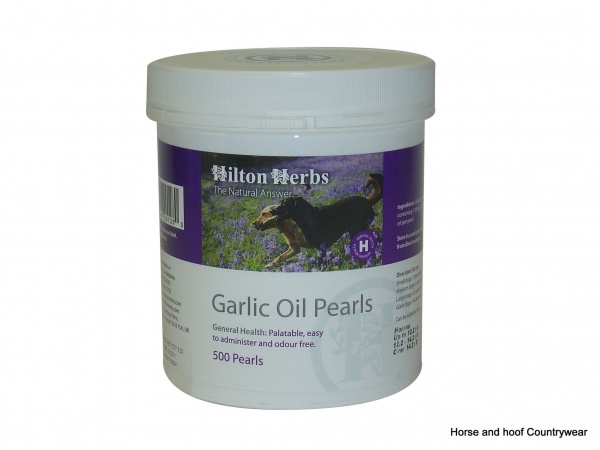 Hilton Herbs Pure Garlic Oil Pearls