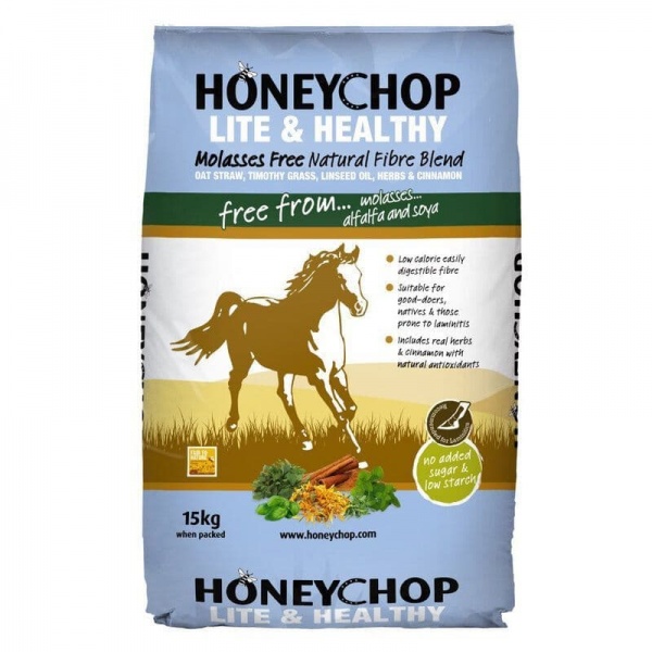 Honeychop Lite & Healthy Horse Feed 15kg