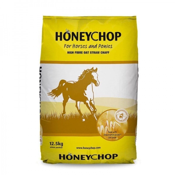 Honeychop Plus Herbs Horse Feed 125kg horse and hoof