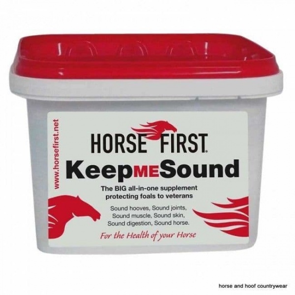 Horse First Keep Me Sound