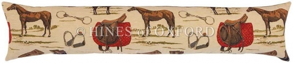 Horse Riding - Fine Tapestry Draught Excluder
