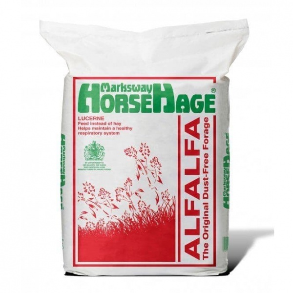 HorseHage Lucerne Red Horse Feed 23.8kg