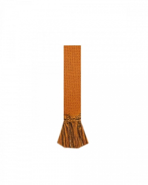 House Of Cheviot Classic Garter Ties - Ochre and Spruce