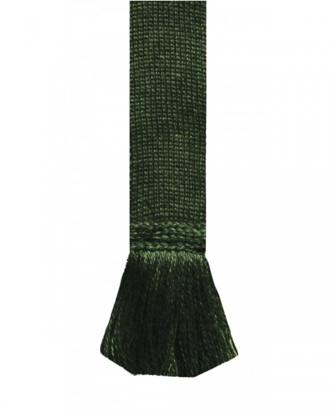 House Of Cheviot Classic Garter Ties - Spruce