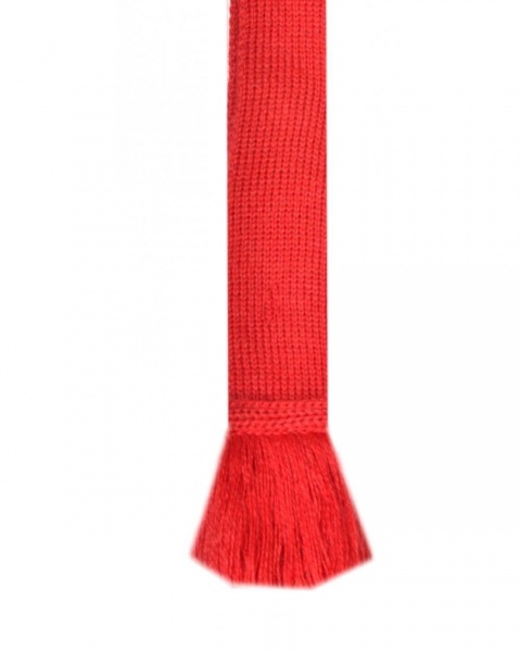 House Of Cheviot Classic Garter Ties - Tartan Red