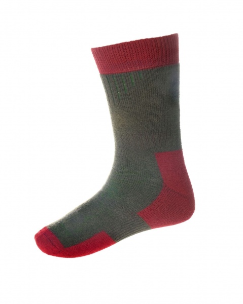 House Of Cheviot Men's Glen Short Technical Socks - Spruce